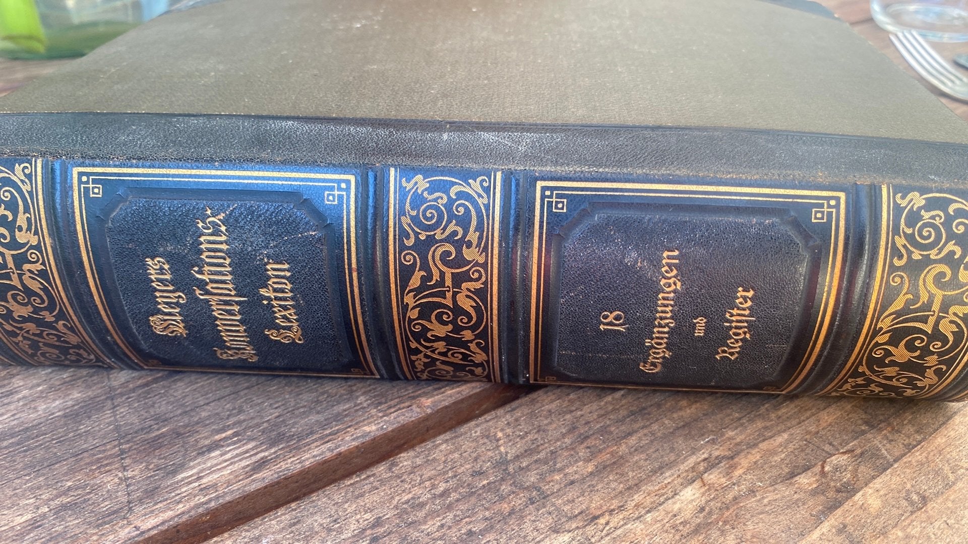 Lexikon, 18d. Weners Konverlations Lexikon, 1898, Complete serie, Algemeen, Ophalen, Gelezen