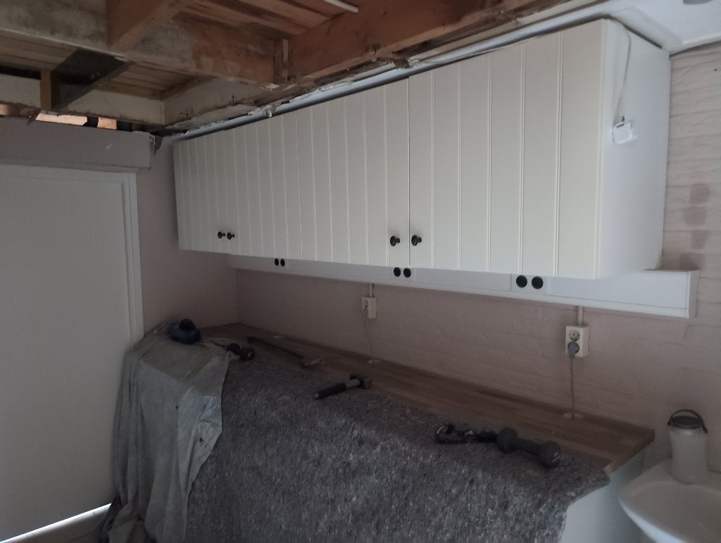 Kastjes 4:  60 hoog, 60 breed en 38,5 diep, Huis en Inrichting, Kasten | Wandmeubels, Ophalen, Gebruikt, Minder dan 150 cm, Minder dan 100 cm