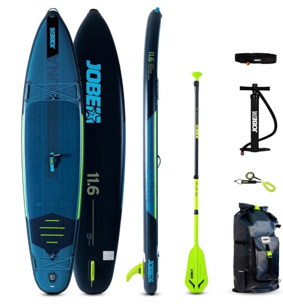 Sup Jobe Duna, complete set zo goed als nieuw!, Watersport en Boten, Suppen, Ophalen, Zo goed als nieuw, SUP-boards