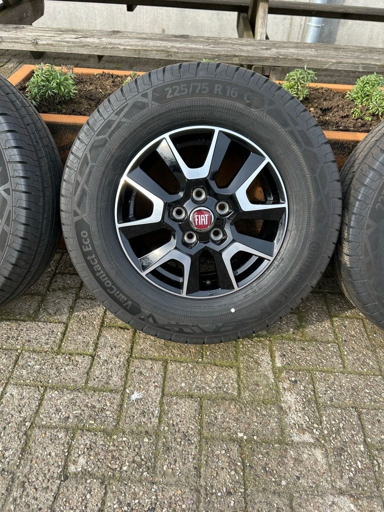 16 inch Fiat Ducato velgen, Ophalen, Velg(en), 16 inch, Bestelwagen