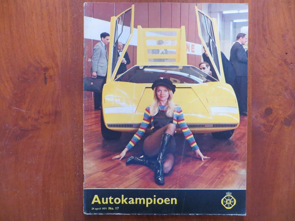 Autokampioen 17 1971 Triumph Toledo (test), Ophalen of Verzenden, Nieuw, Overige merken