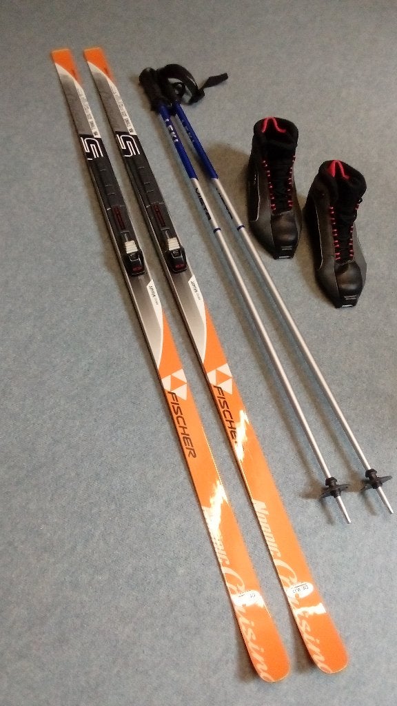 langlaufski's, Ophalen, Zo goed als nieuw, Ski's, Fischer
