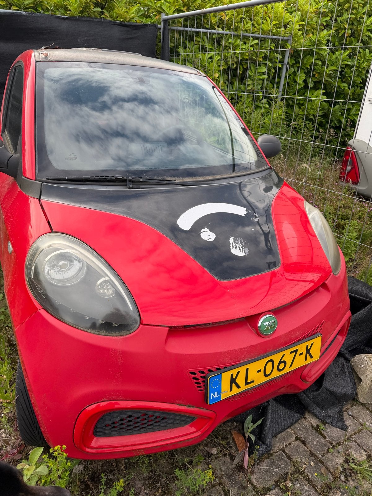 Brommobiel elektrisch met kenteken, Gebruikt, Xindayang, 16 km/u of meer, 46 km of meer