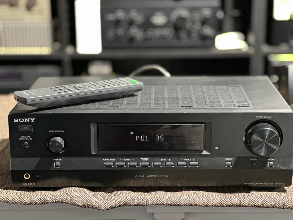 Sony STR-DH100., Audio, Tv en Foto, Stereo-sets, Tuner of Radio, Sony, Ophalen of Verzenden, Zo goed als nieuw