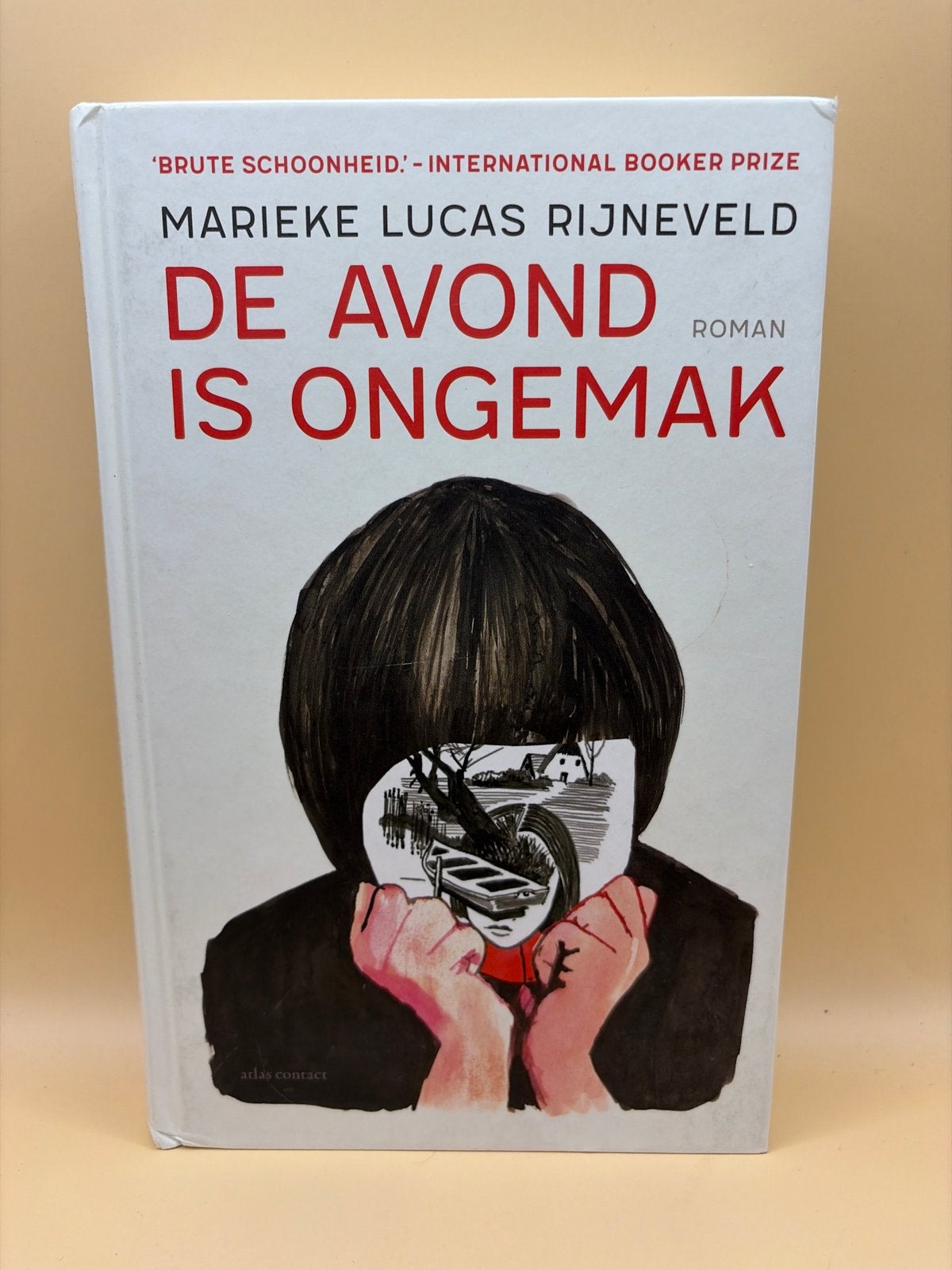De Avond Is Ongemak - Marieke Lucas Rijneveld (Boek), Ophalen of Verzenden, Zo goed als nieuw, Nederland
