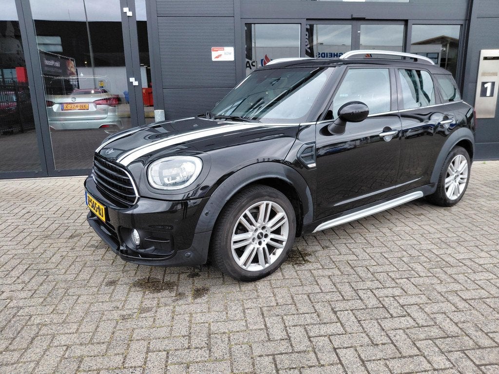 MINI Countryman 1.5 One Chili, Auto's, Mini, 12 maanden, Gebruikt, Leder en Stof, Zwart