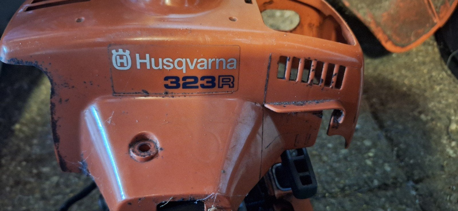 Husqvarna 323R bosmaaier - voor onderdelen of reparatie, Ophalen, Gebruikt
