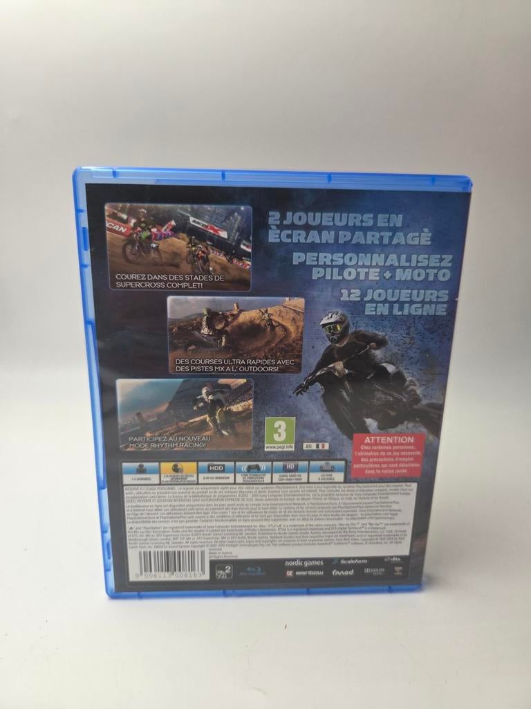 MX vs ATV Supercross Encore PS4 Game, Racen en Vliegen, Info@nordicgames.at, Ophalen of Verzenden, Zo goed als nieuw