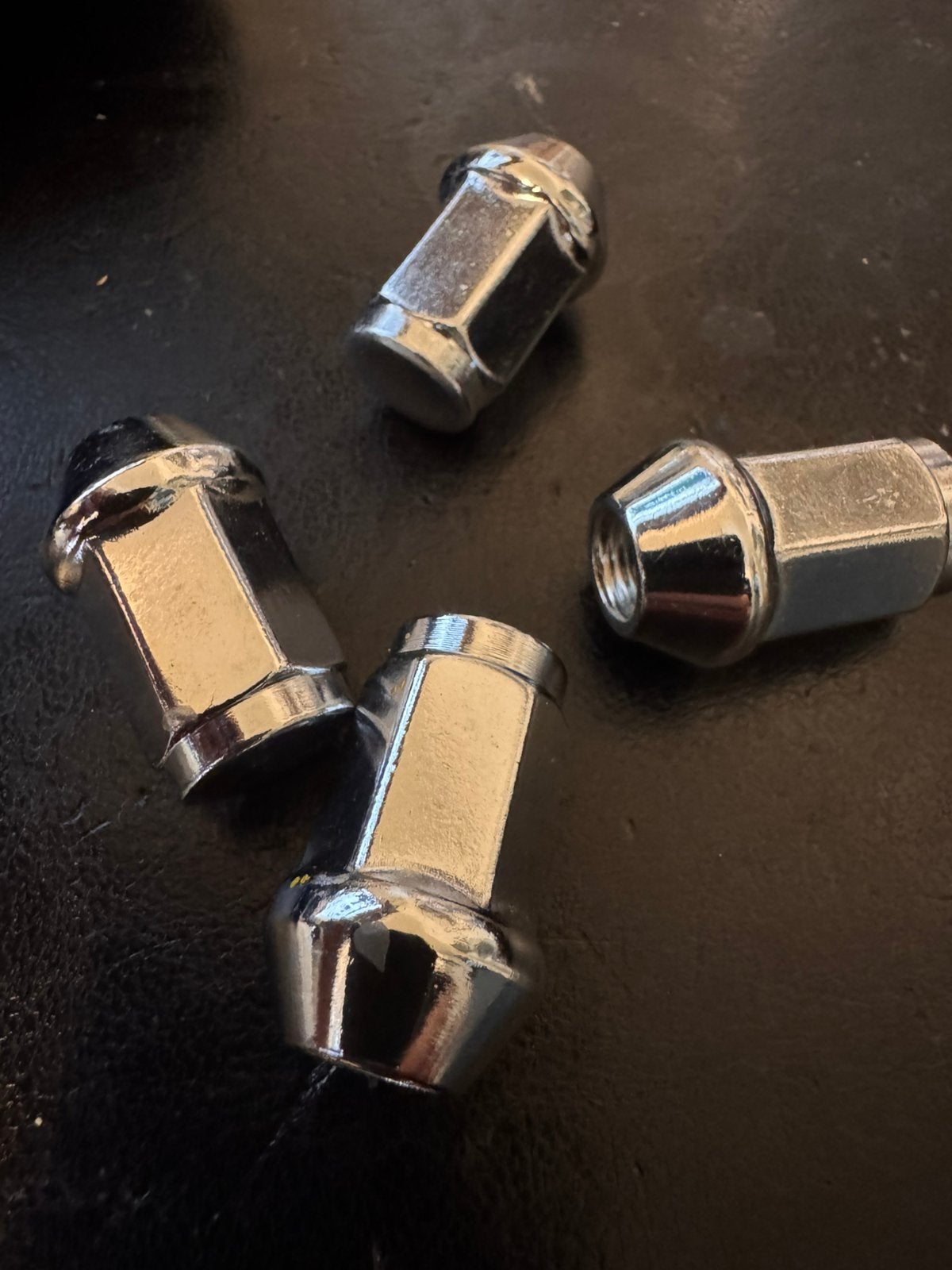 4 stuks wielmoeren (nieuw) voor klassieke engelse auto’s, Auto-onderdelen, Ophalen of Verzenden, Nieuw, MG