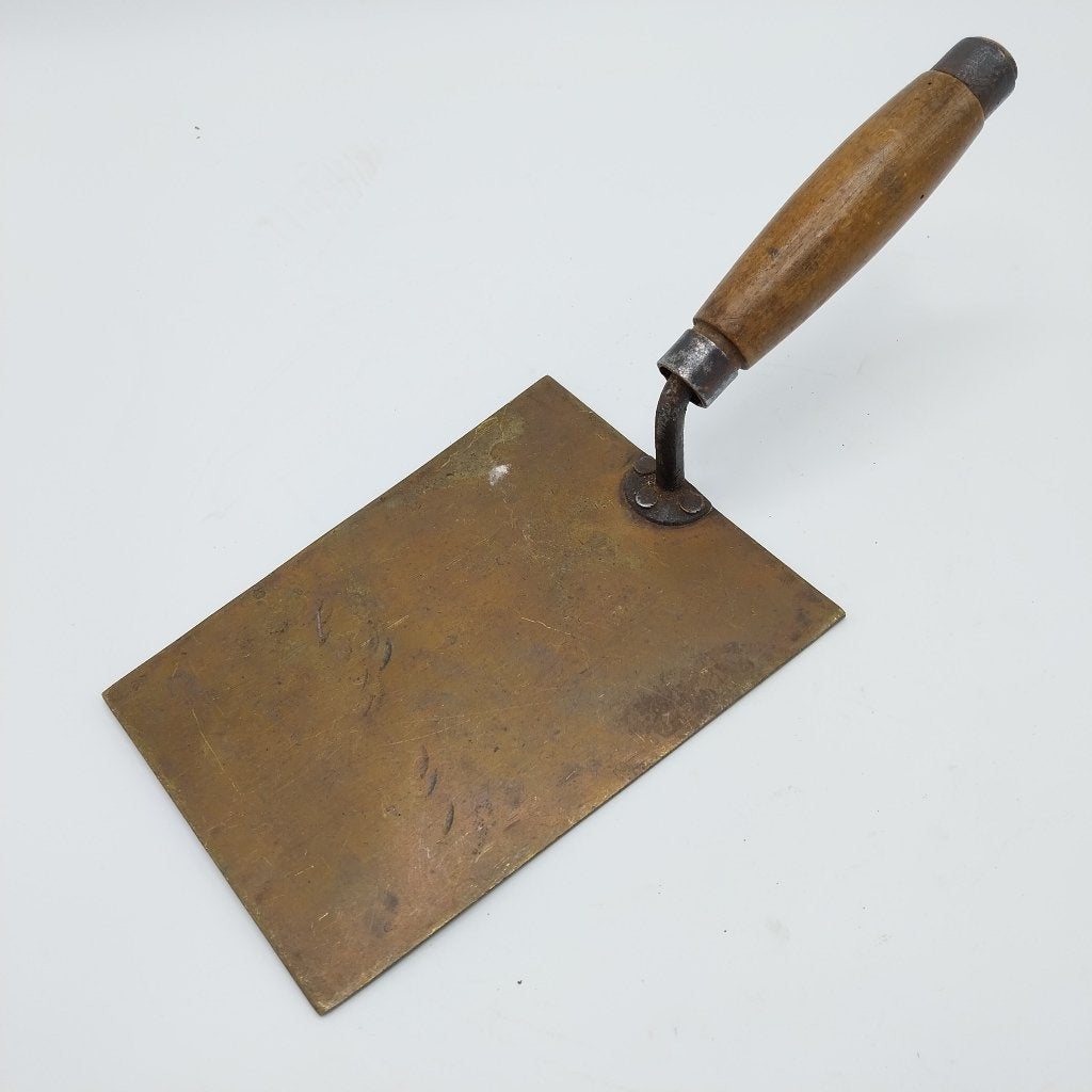 Grote messing Troffel (ML), Ophalen of Verzenden