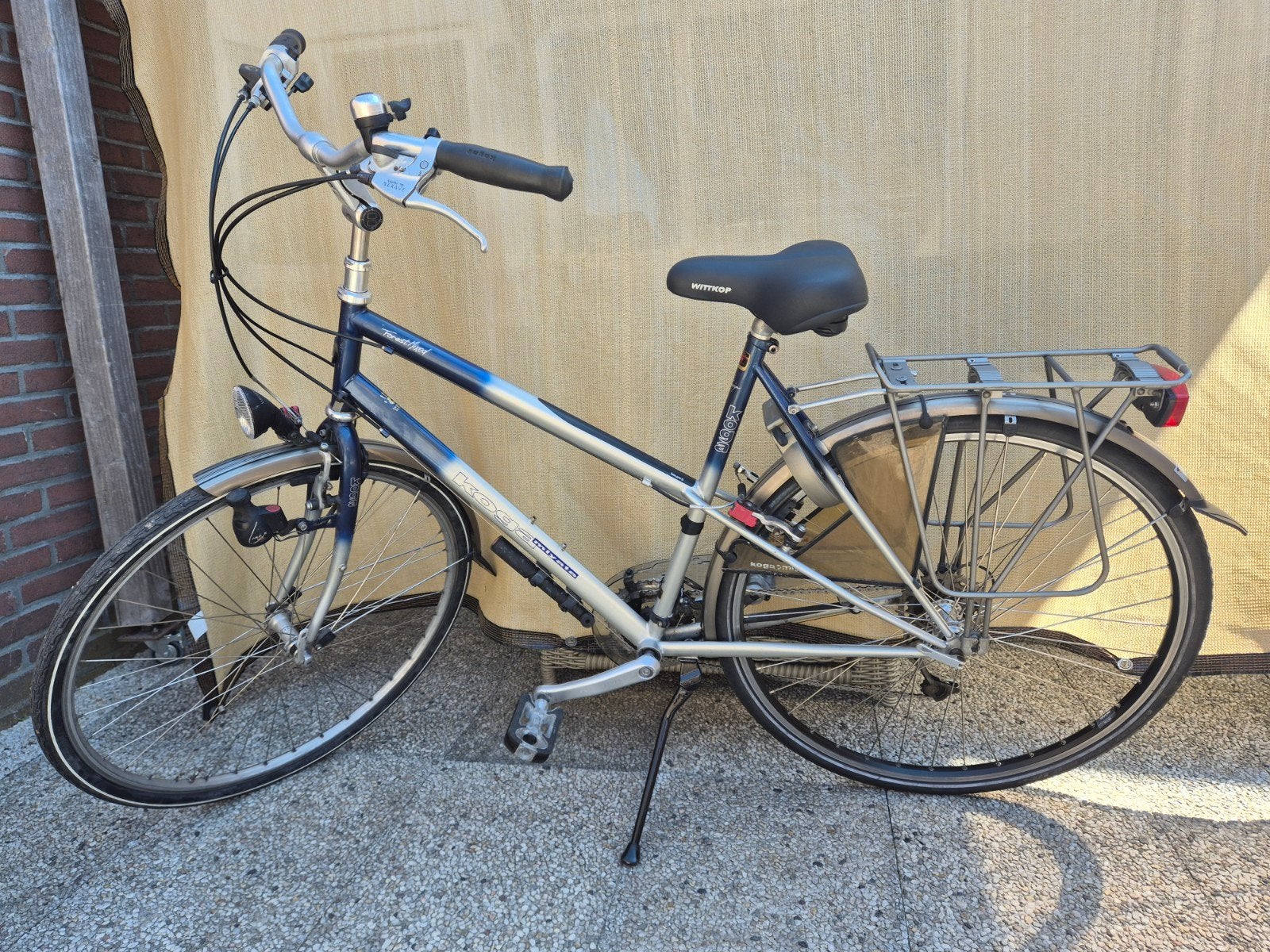 Koga Miyata 28 inch, 21 verlichtingen, Fietsen en Brommers, Ophalen of Verzenden, Koga Miyata, Meer dan 20 versnellingen, 53 tot 56 cm