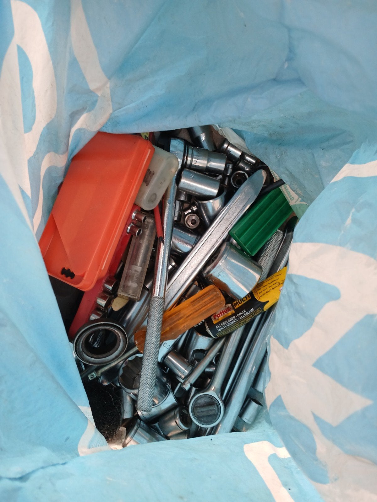 gereedschap, plamuurmessen, boor, zaag, kitpistool, etc, Ophalen of Verzenden
