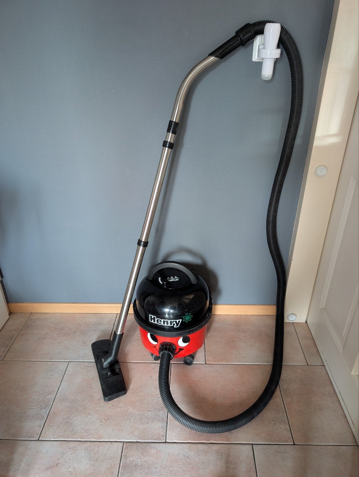 Henry stofzuiger HVR 200A - Betrouwbaar en krachtig, Witgoed en Apparatuur, Inclusief accessoires, Gebruikt, Numatic, Sledestofzuiger