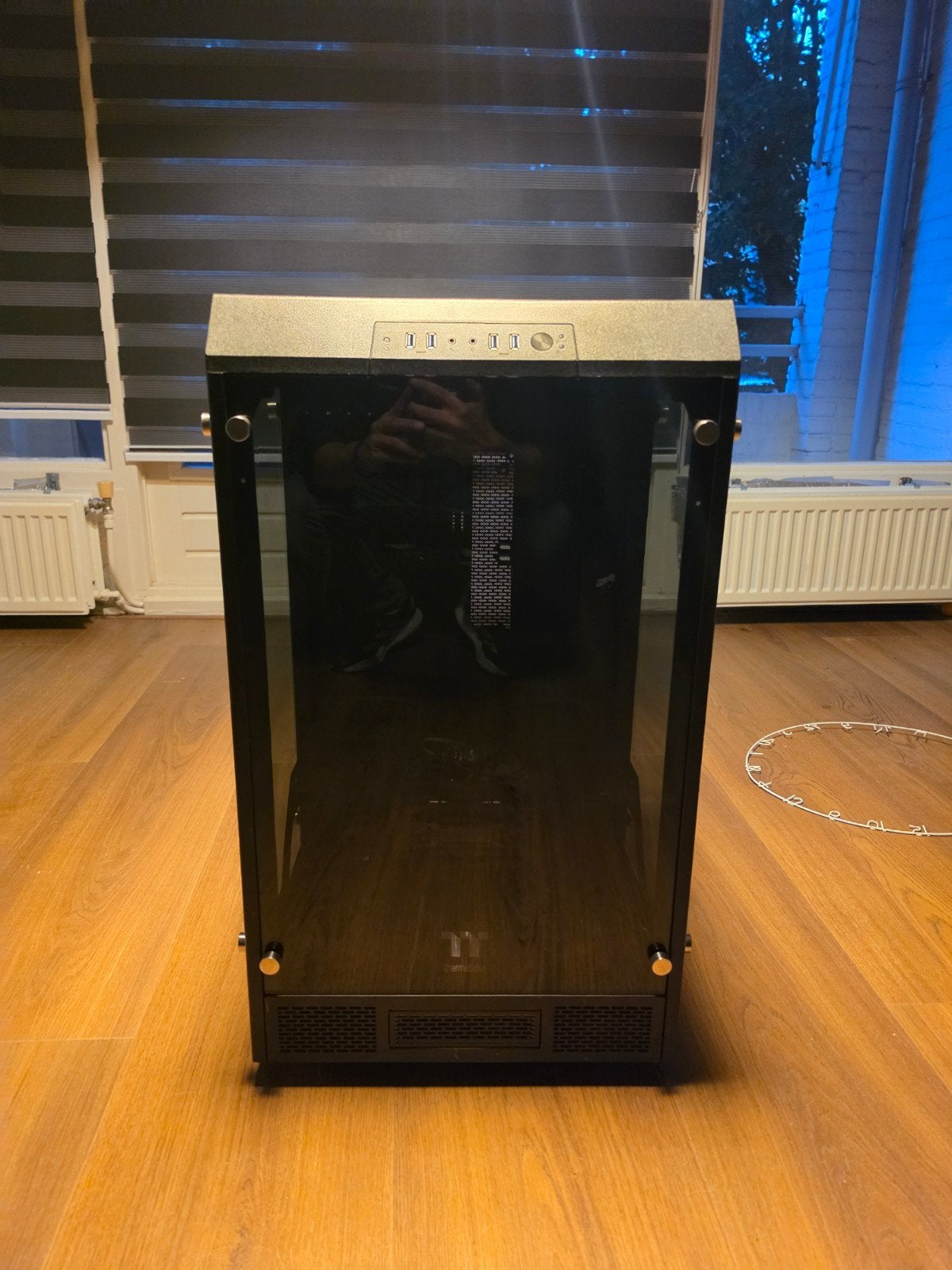 Grote computerbehuizing, Computers en Software, Computerbehuizingen, Ophalen, Gebruikt