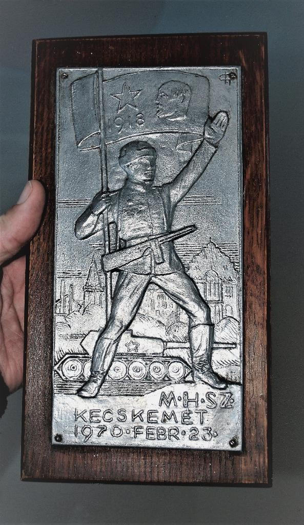 Russische Burgeroorlog van 1918 Origineel Herdenkingsstuk !, Ophalen of Verzenden
