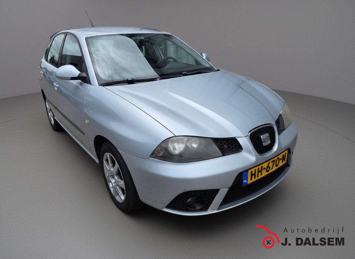 SEAT Ibiza 1.4-16V Reference zo meenemen zo meenemen, Auto's, Seat, Voorwielaandrijving, Ibiza, Bedrijf, Handgeschakeld