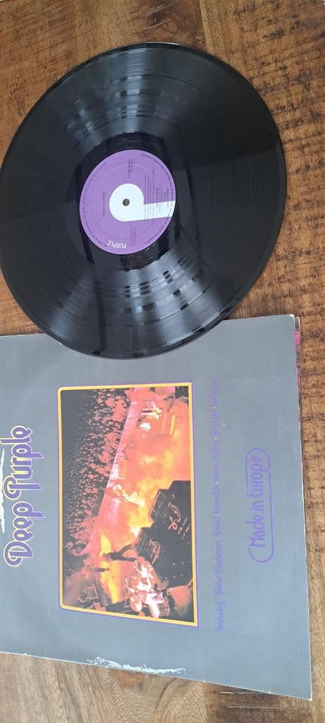 Deep Purple - Made in Europe LP (1976) - Live Album, Cd's en Dvd's, Vinyl | Rock, Ophalen of Verzenden, Gebruikt, 12 inch