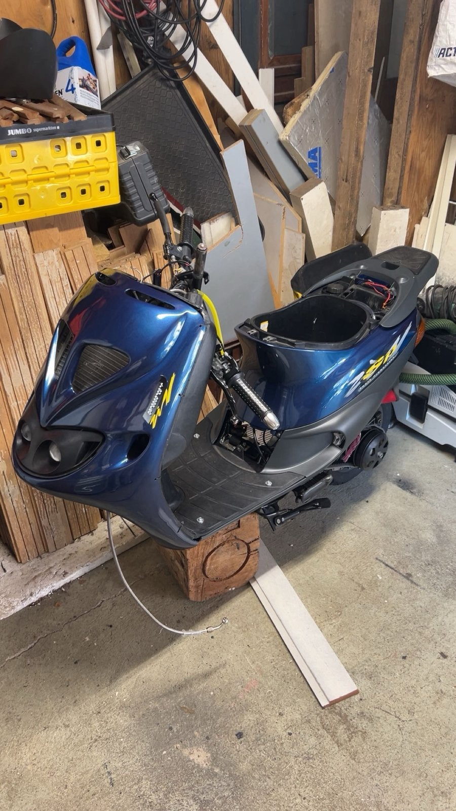 Sp98 kappen (voor en achter), Ophalen of Verzenden, Nieuw, Kap, Piaggio