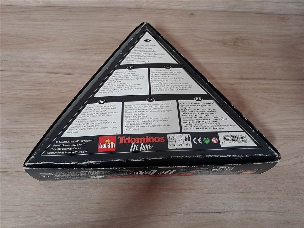 Triominos de luxe - s1539, Verzenden, Zo goed als nieuw