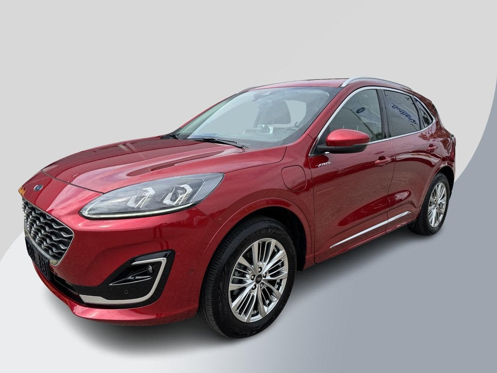 Ford Kuga 2.5 PHEV Vignale 225pk | Driver Assistance Pack |, Auto's, 14 kWh, Gebruikt, 4 cilinders, Bedrijf
