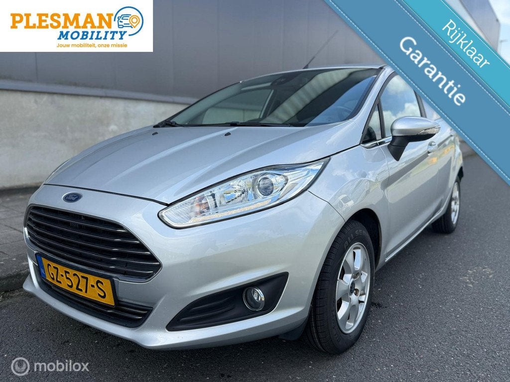 Ford Fiesta 1.0 EcoBoost Titanium, nwe koppeling, Garantie!, Voorwielaandrijving, Euro 6, 23 km/l, Origineel Nederlands