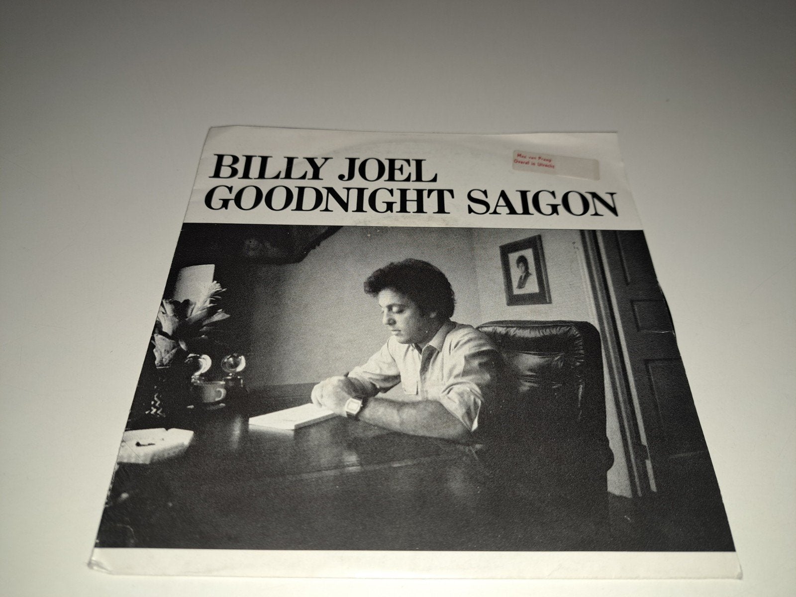 7" Billy Joel : Goodnight Saigon, Verzenden, Gebruikt, Pop