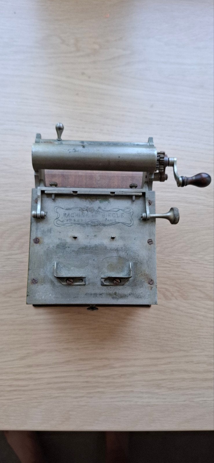 Antieke sigaretten roller machine, Antiek en Kunst, Ophalen of Verzenden