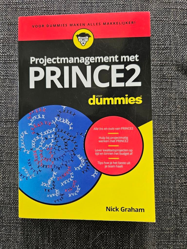 Projectmanagement met PRINCE2 voor Dummies, Gelezen, Nick Graham, Gamma, HBO