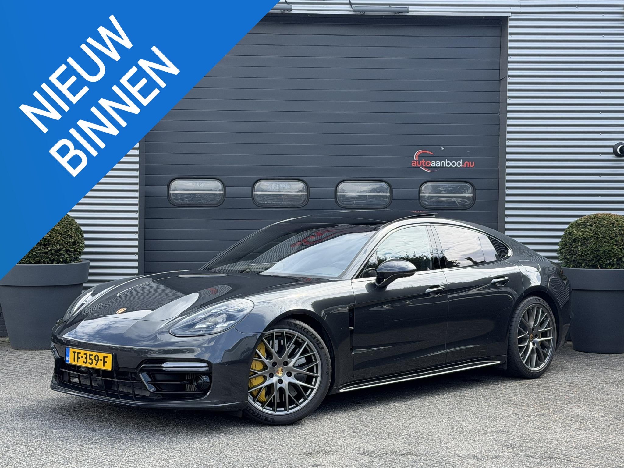 Porsche Panamera 4.0 Turbo S E-Hybrid Sport Chrono | Panoram, Auto's, 14 kWh, Gebruikt, 4 stoelen, Vierwielaandrijving