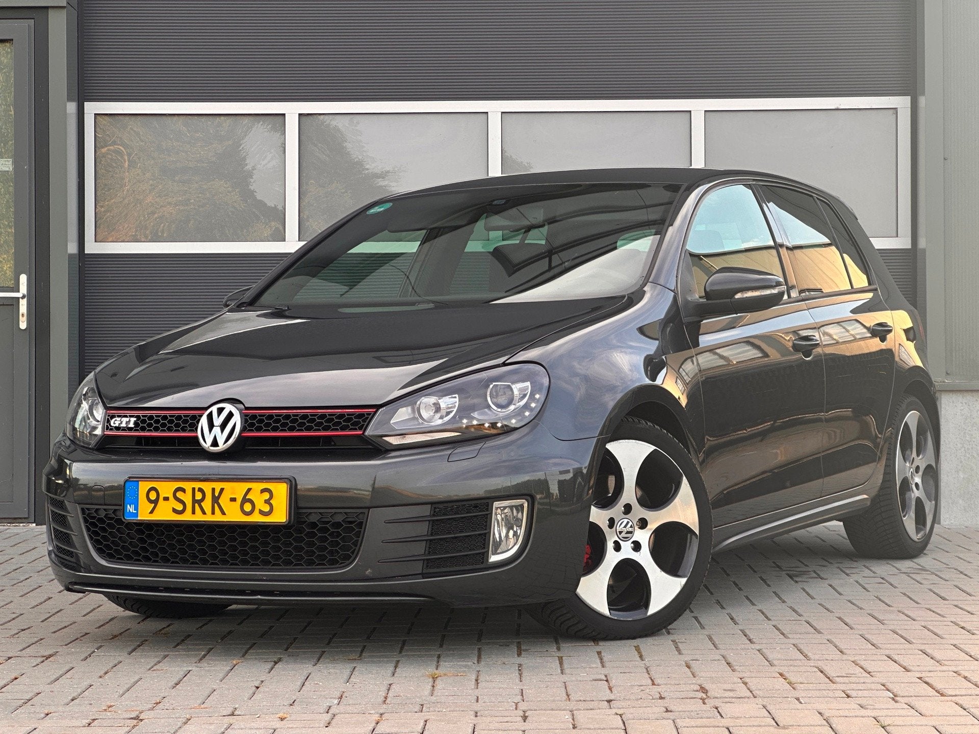 Volkswagen Golf 2.0 GTI 5-Deurs DSG DCC LED Clima, Euro 5, Stof, Gebruikt, Zwart