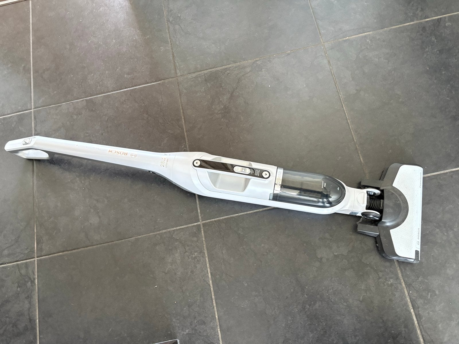 Bosch 2-in-1 Steelstofzuiger met kruimeldief 25.2V, Ophalen, Gebruikt, Bosch, Draadloos