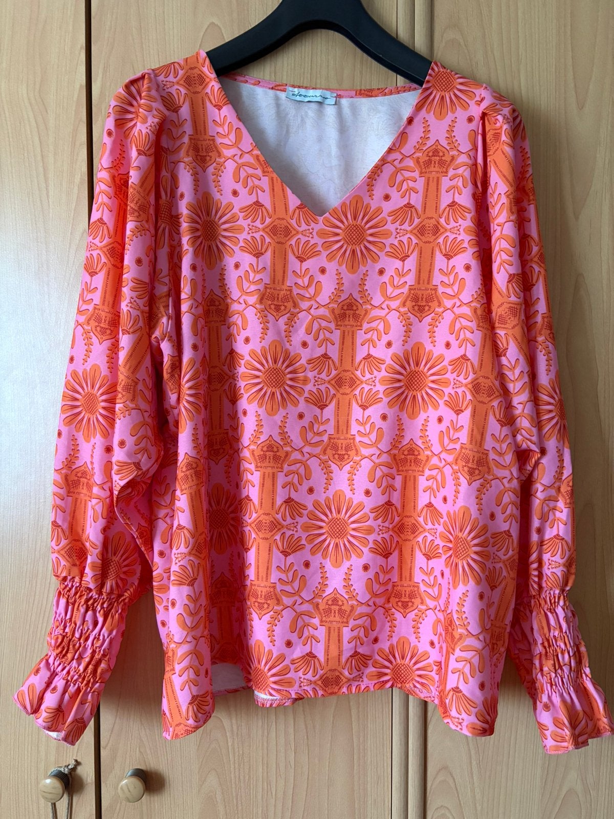 Mooie blouse maat L/XL, Ophalen of Verzenden, Zo goed als nieuw