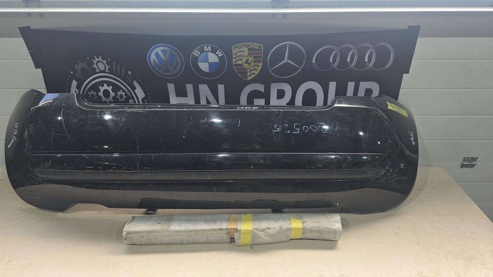 Fiat 500 achterbumper, Auto-onderdelen, Carrosserie en Plaatwerk, Gebruikt, -, -, Ophalen of Verzenden