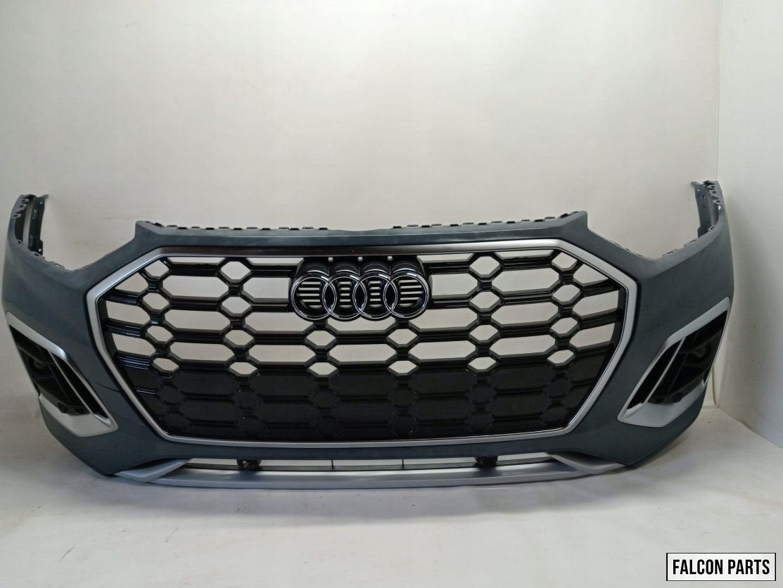 Audi Q5 80A FACELIFT S LINE VOORBUMPER, Gebruikt, -, Voor, -