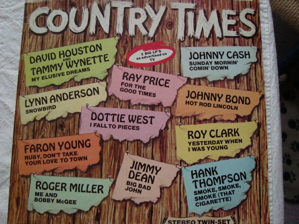 Country times dubbel lp, Ophalen of Verzenden, Zo goed als nieuw, 12 inch