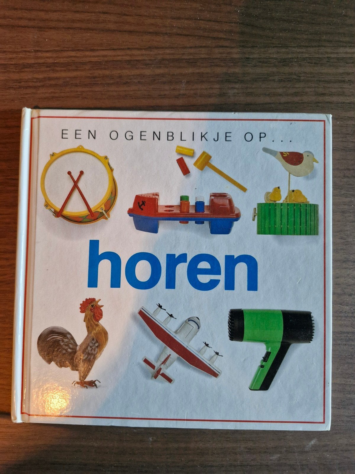 Een ogenblikje op... Horen - Zirkoon, Boeken, Kinderboeken | Baby's en Peuters, Ophalen of Verzenden