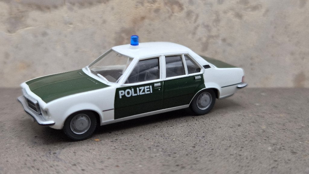 Opel Rekord D Polizei, Ophalen of Verzenden, Zo goed als nieuw, Auto, Wiking