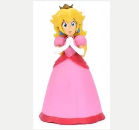 Super Mario collectors figuur Princess Peach (12cm), Ophalen of Verzenden, Nieuw