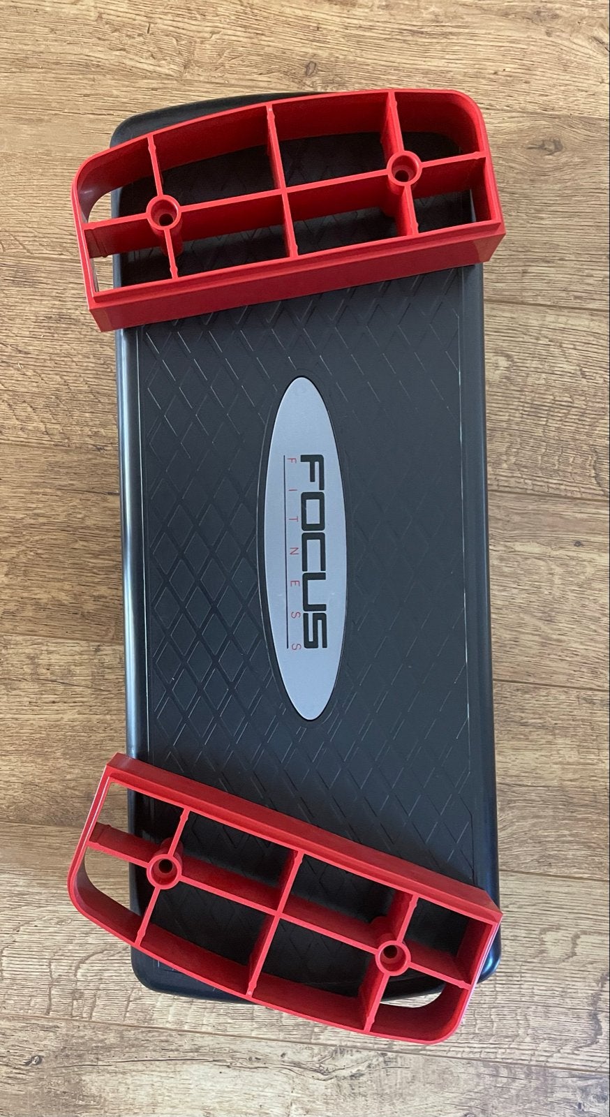 Stepbank Focus Fitness - Verstelbaar in hoogte, Ophalen of Verzenden, Zo goed als nieuw, Benen, Stepbank
