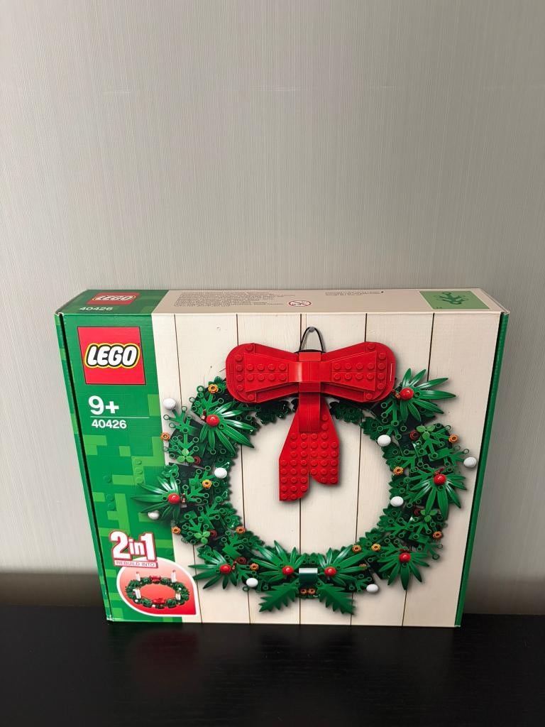 Lego 40426 - Kerstkrans 2-in-1, Kinderen en Baby's, Speelgoed | Duplo en Lego, Ophalen, Nieuw, Complete set, Lego