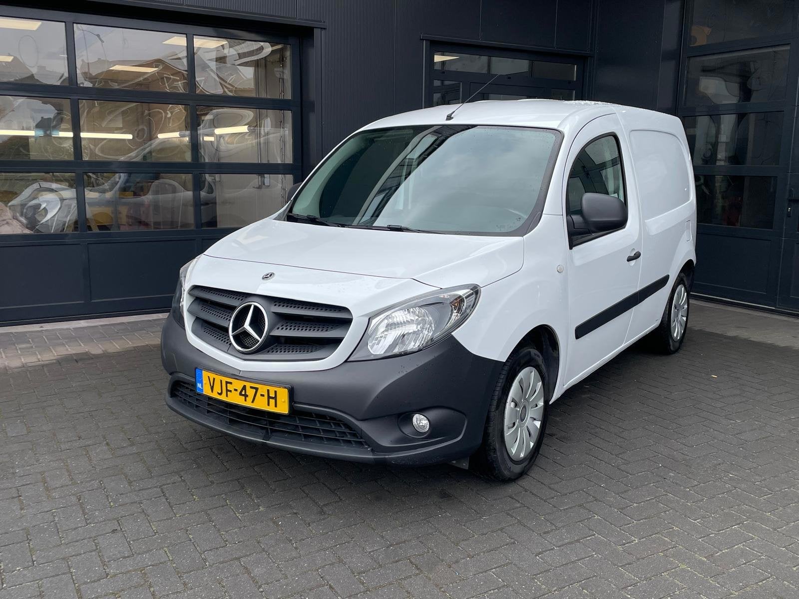 Mercedes-Benz Citan 108 CDI, Auto's, Voorwielaandrijving, Gebruikt, 4 cilinders, Start-stop-systeem