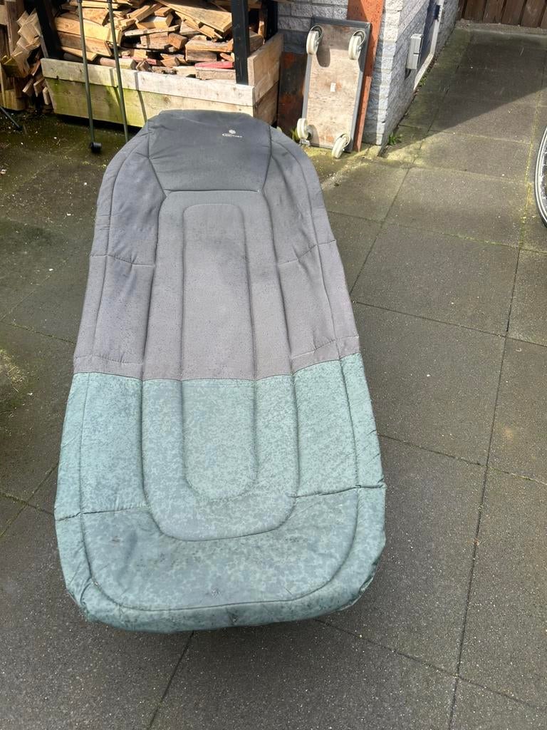 JRC Contact lite stretcher met JRC Carp Crib, Watersport en Boten, Hengelsport | Karpervissen, Gebruikt, Overige typen, Ophalen