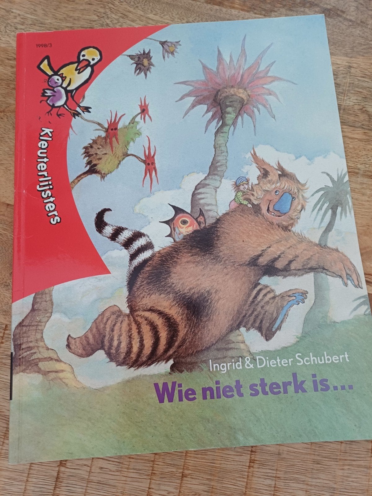 Wie niet sterk...Ik ben groot en grijs / Het Herfstwoordenbo, Boeken, Ophalen of Verzenden, Zo goed als nieuw, 2 tot 3 jaar
