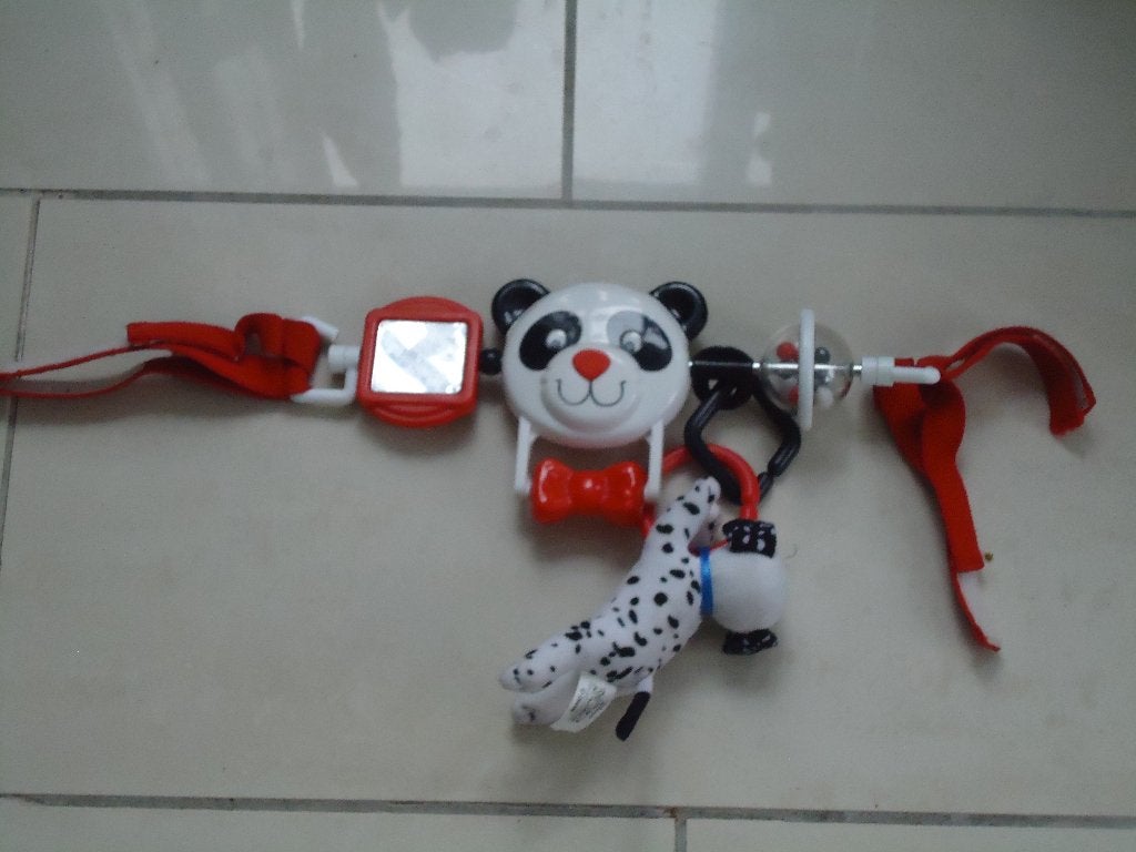 mobiel hanger voor boven stoeltje of kinderwagen, Ophalen of Verzenden, Zo goed als nieuw, Mobiel, Met geluid