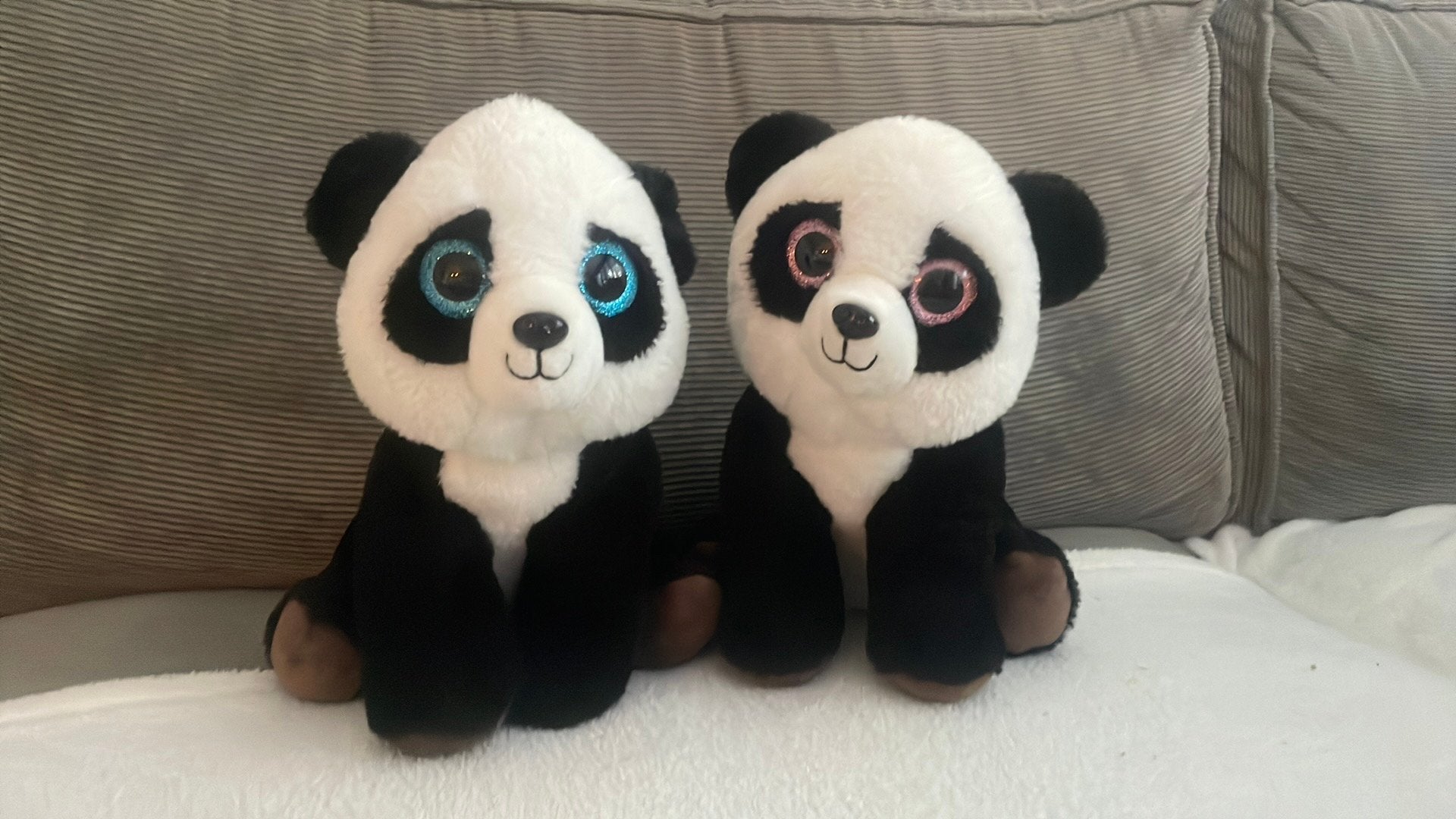 Knuffels panda Ouwehands Dierenpark, Kinderen en Baby's, Ophalen, Zo goed als nieuw, Overige typen