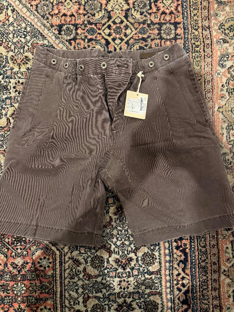 Berwich short 46 bruin (nieuw), Kleding | Heren, Ophalen, Nieuw, Bruin