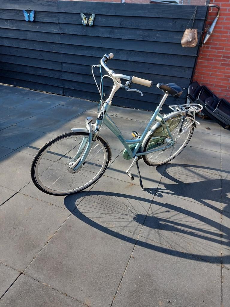 Damesfiets framemaat 58 met Nexus 7 versnellingen, Fietsen en Brommers, Fietsen | Dames | Damesfietsen, Gebruikt, Versnellingen