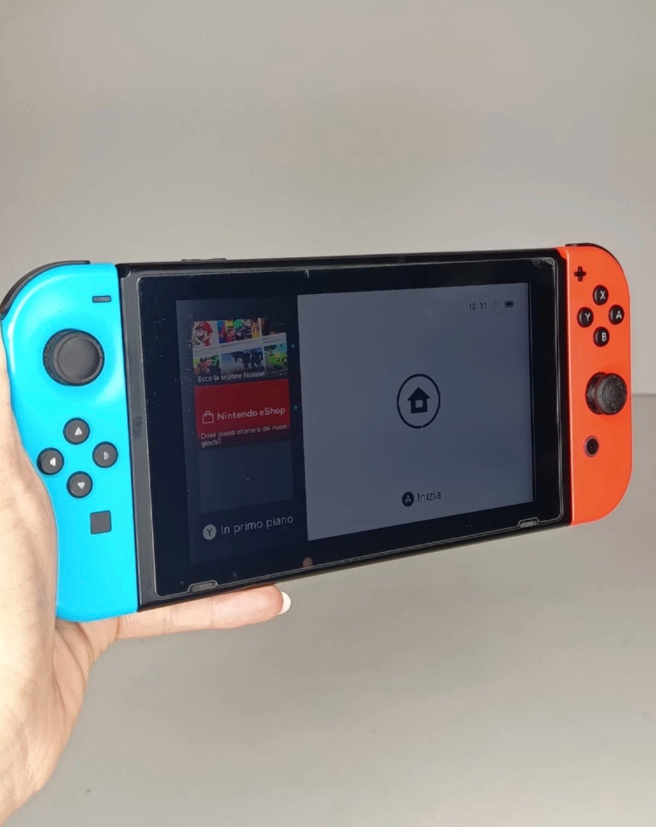 Nintendo switch amper gebruikt, Met games, Nieuw, Ophalen of Verzenden, Switch Original