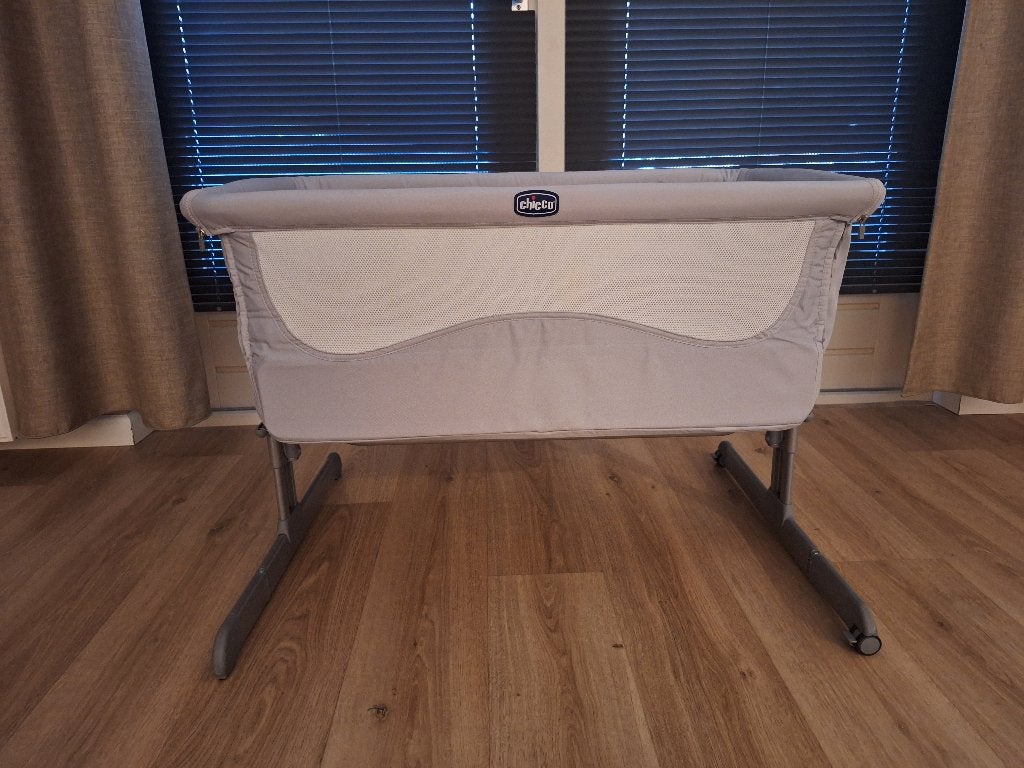 Co sleeper, Kinderen en Baby's, Kinderkamer | Bedden, Gebruikt, Minder dan 140 cm, Minder dan 70 cm, Matras, Ophalen