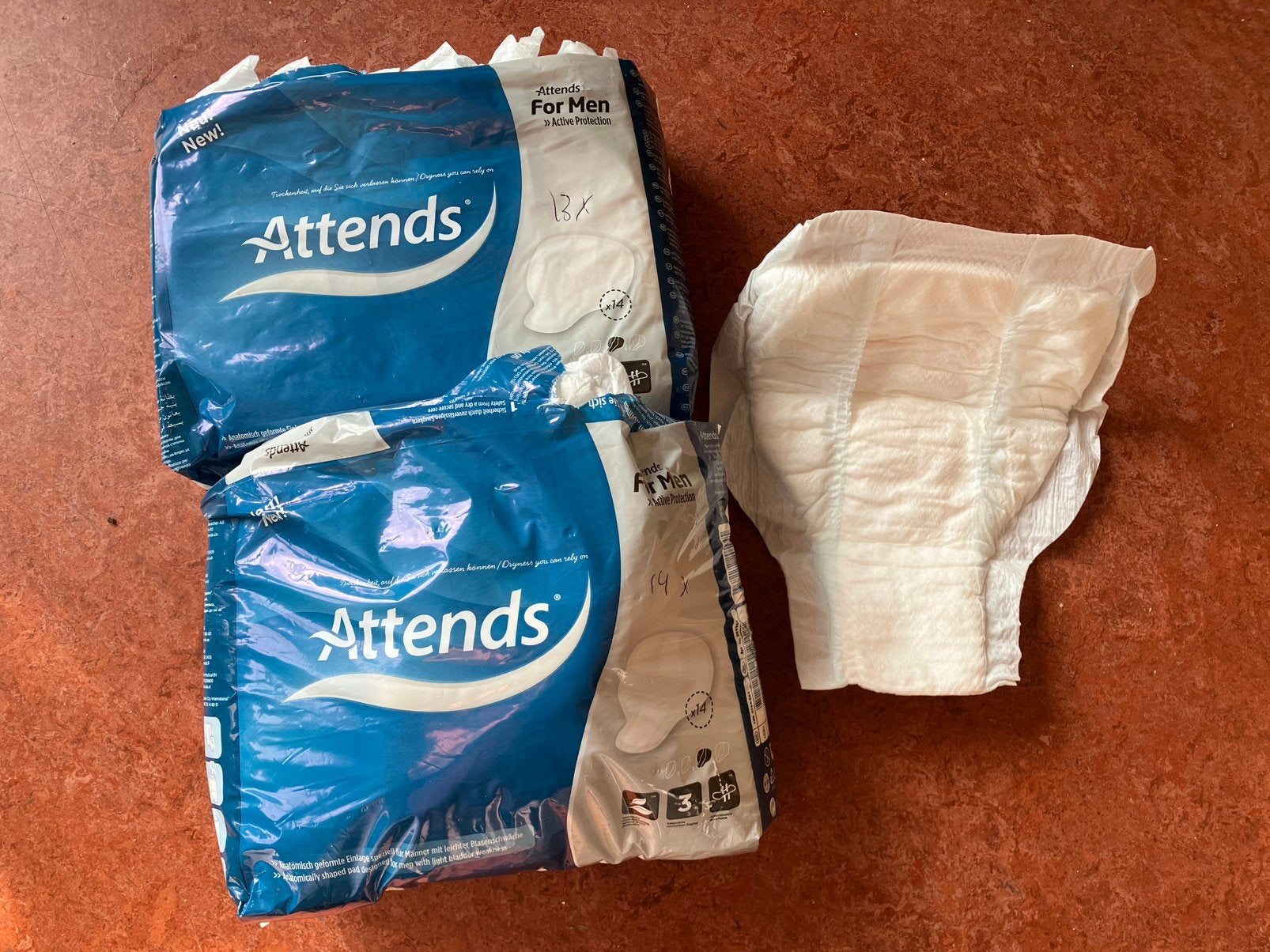 Attends men inlegger voor licht urineverlies, Ophalen of Verzenden, Nieuw